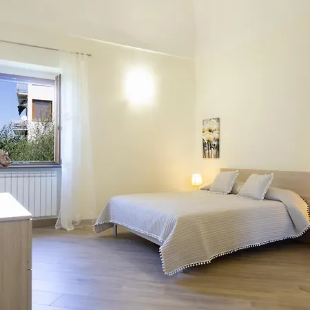 In Ariel Apartment